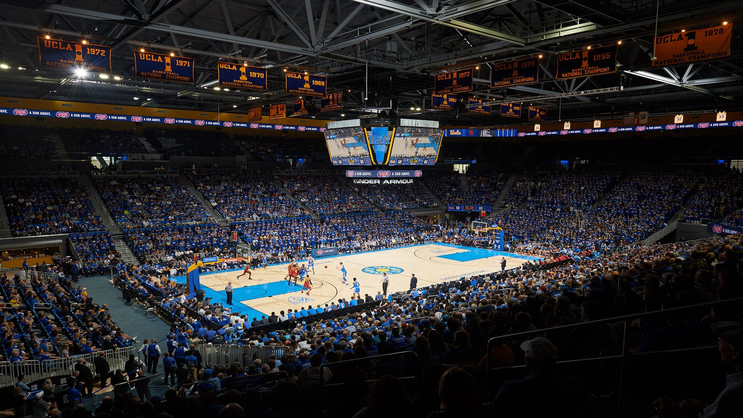 UCLA Bruins Mens Basketball vs California Baptist Lancers Mens Basketball (Exhibition)