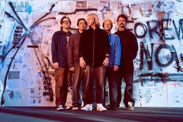 Switchfoot with special guest Anberlin - Forever Now Tour