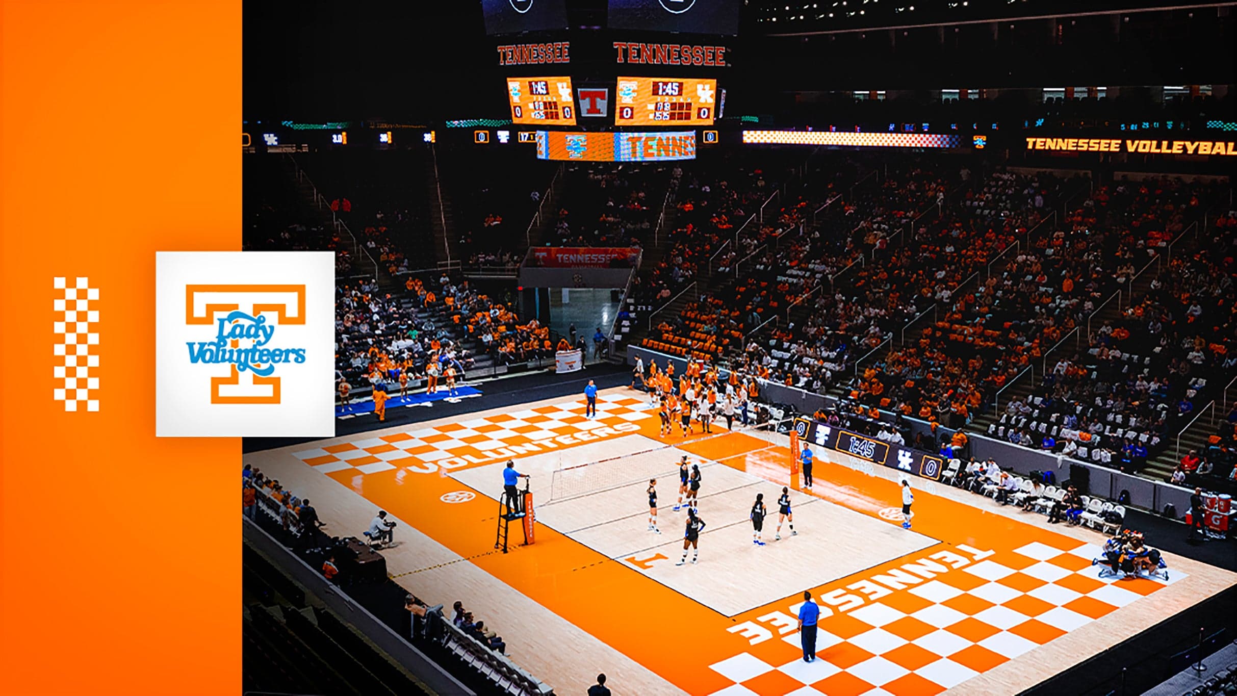 Tennessee Volunteers Volleyball vs. University of Texas Womens Volleyball