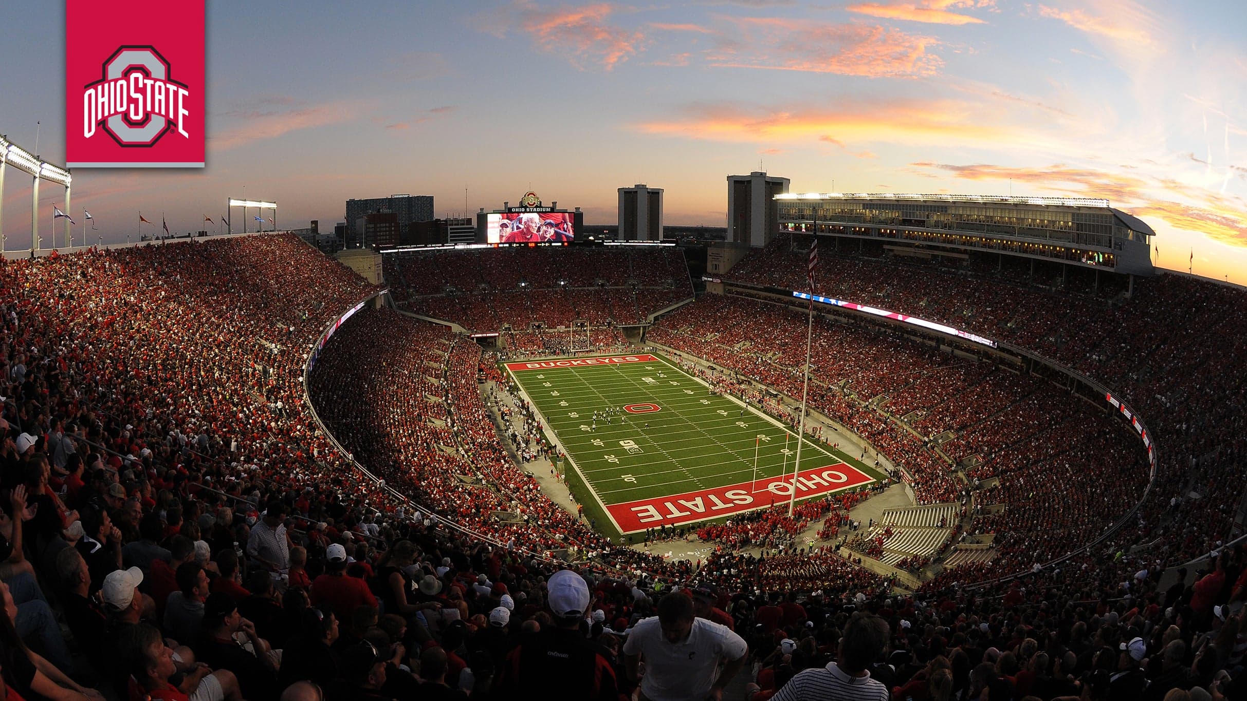 Ohio State Buckeyes Football vs. University of Illinois Fighting Illini Football