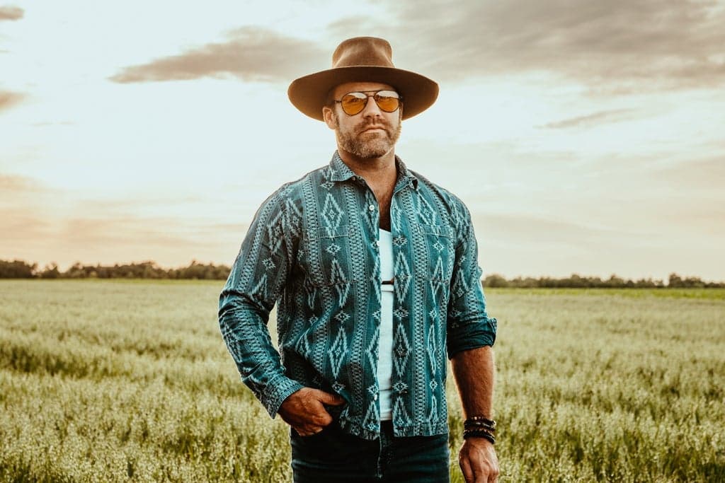 Drake White with Patrick Bale