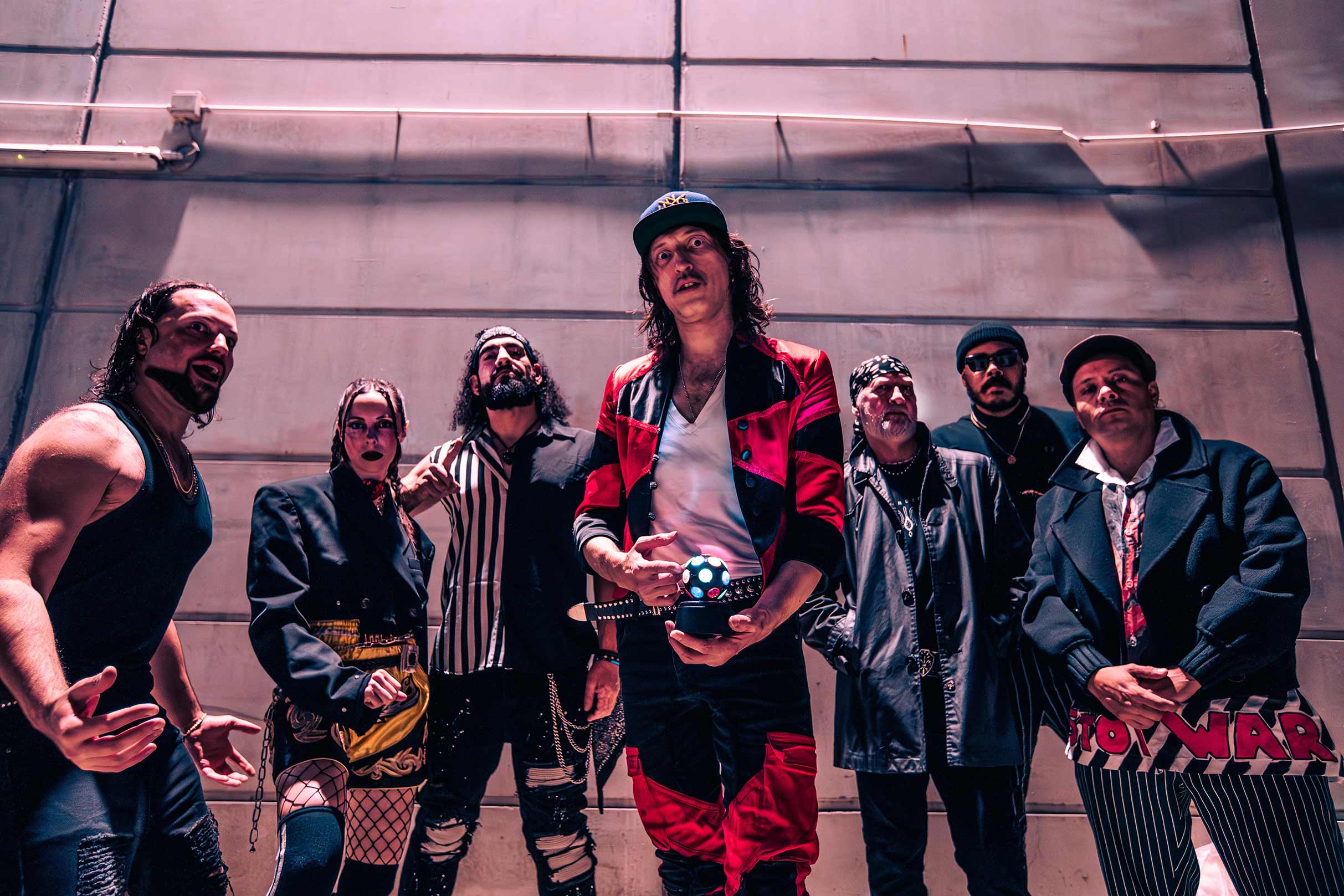Gogol Bordello with Special Guests That Handsome Devil and  Pons