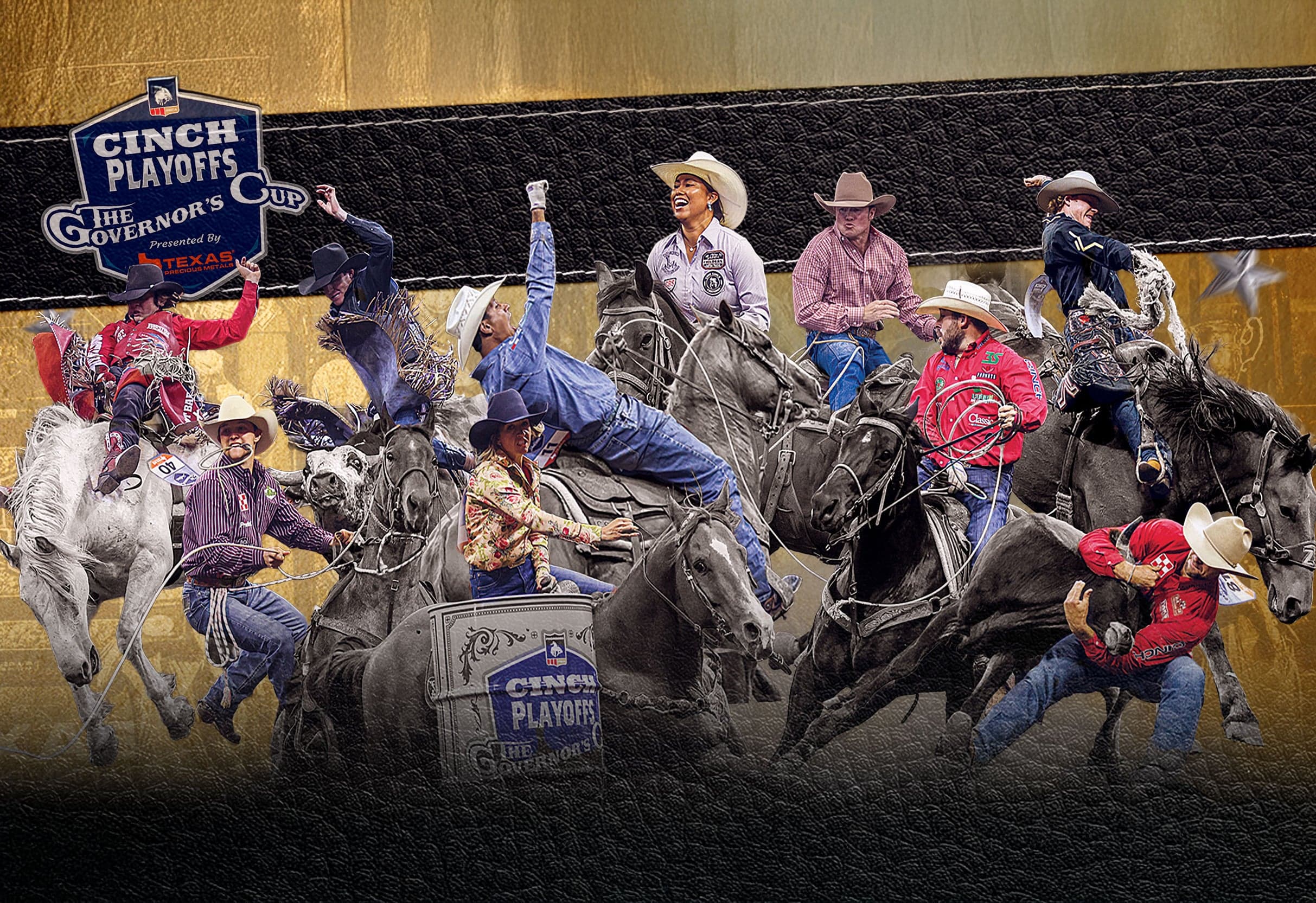 Cinch Playoffs - The Governors Cup 3 DAY SAME SEAT PACKAGE