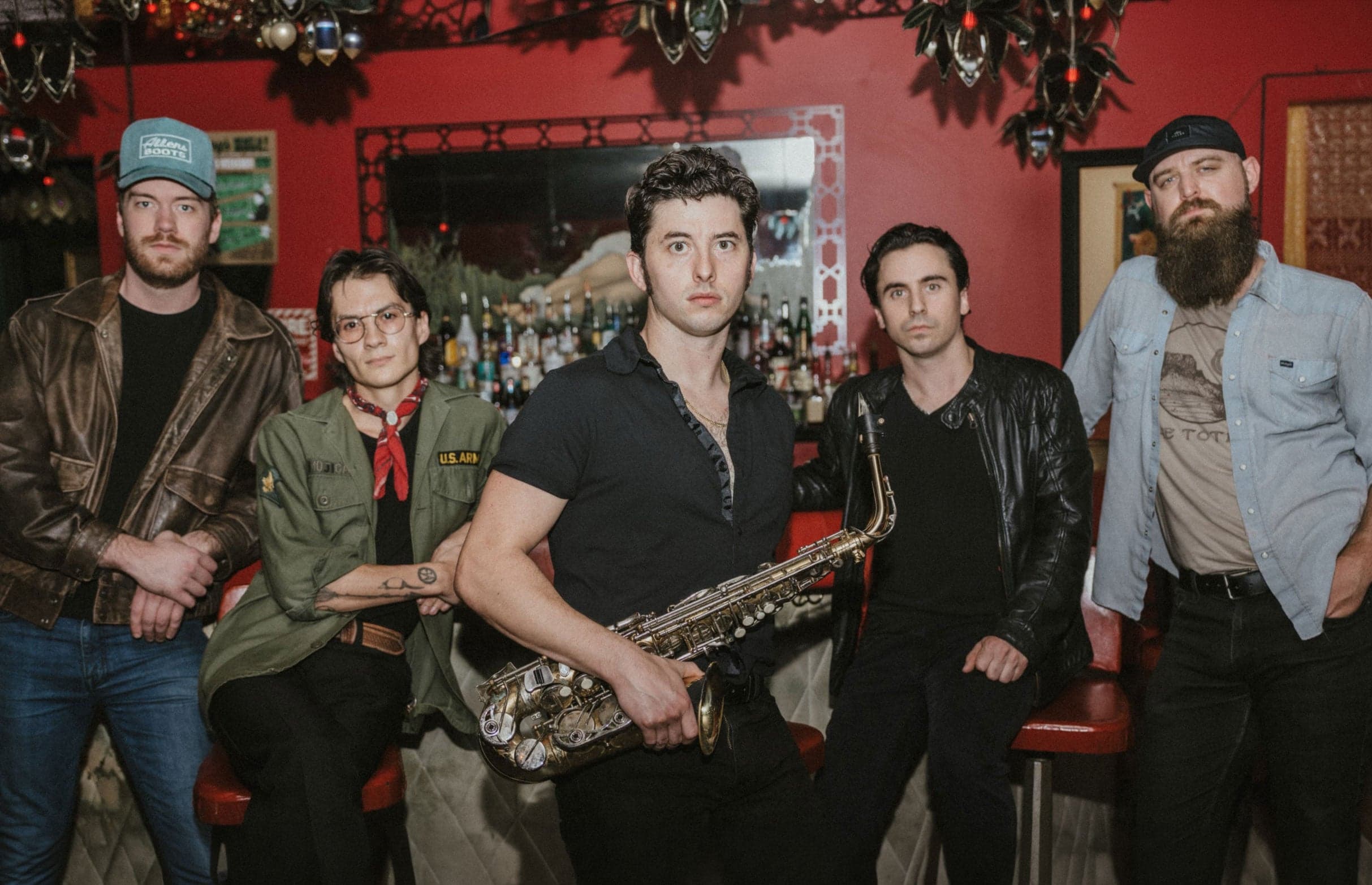 Nik Parr & The Selfless Lovers