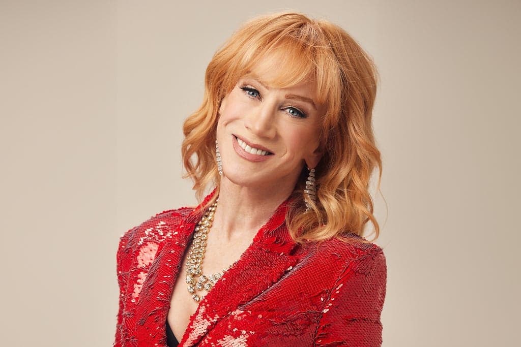 KATHY GRIFFIN: New Face, New Tour