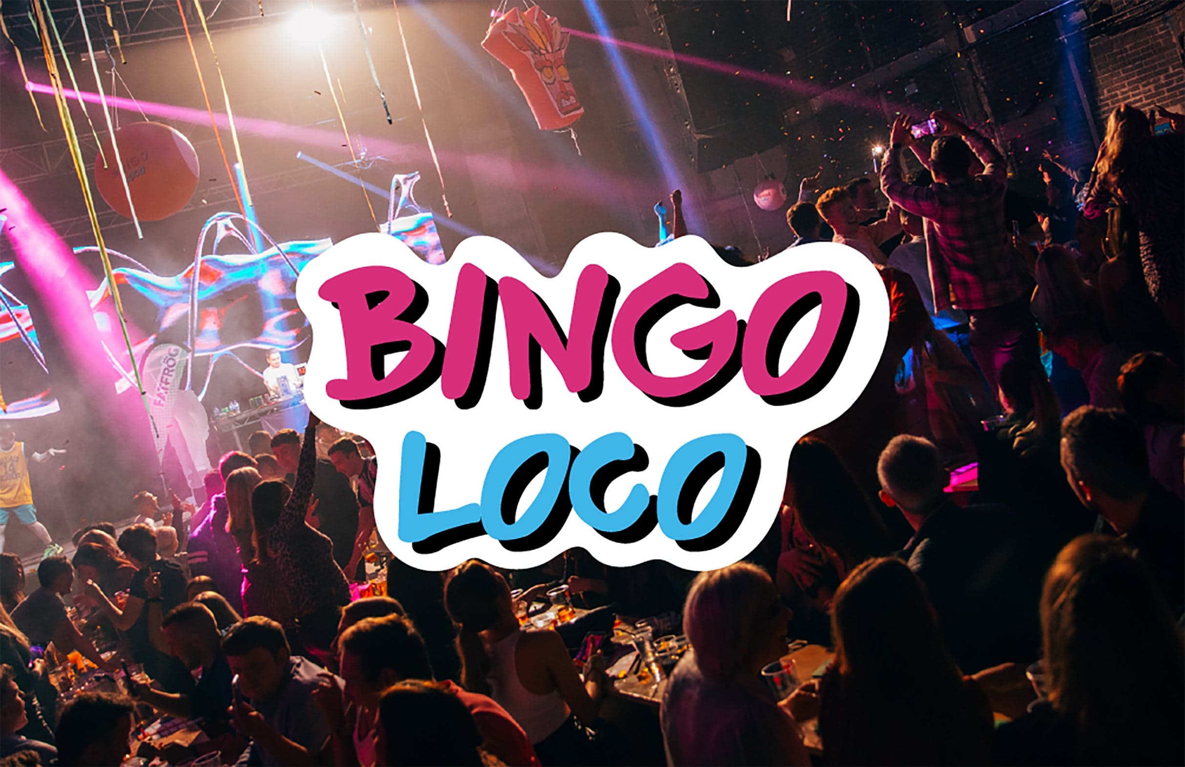 Bingo Loco – The Wildest Bingo Party in Jacksonville!