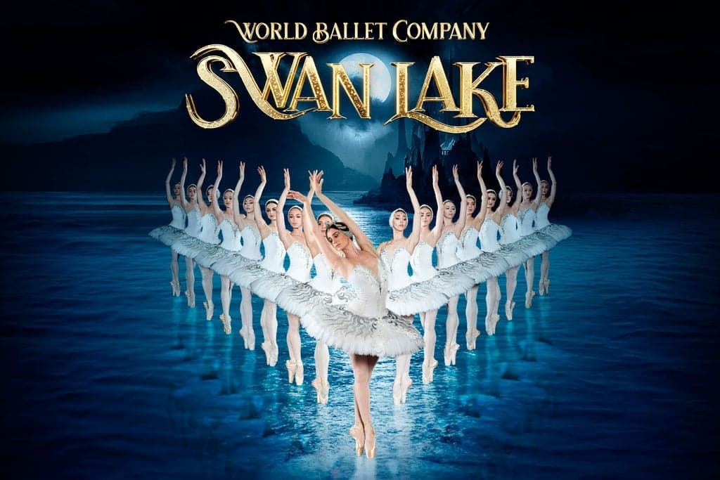 World Ballet Company: Swan Lake With A LIVE Orchestra