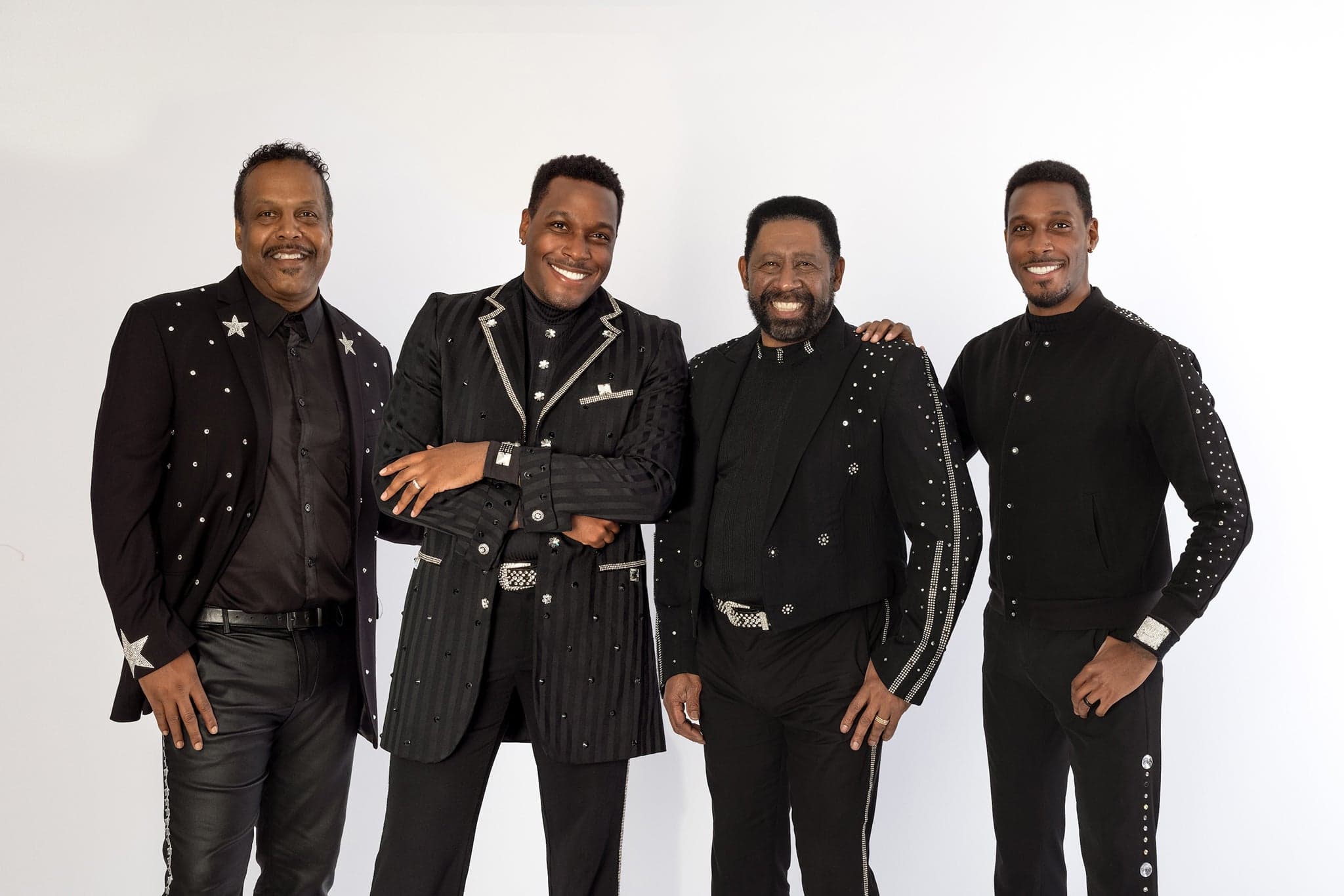 The Commodores w/ The Spinners