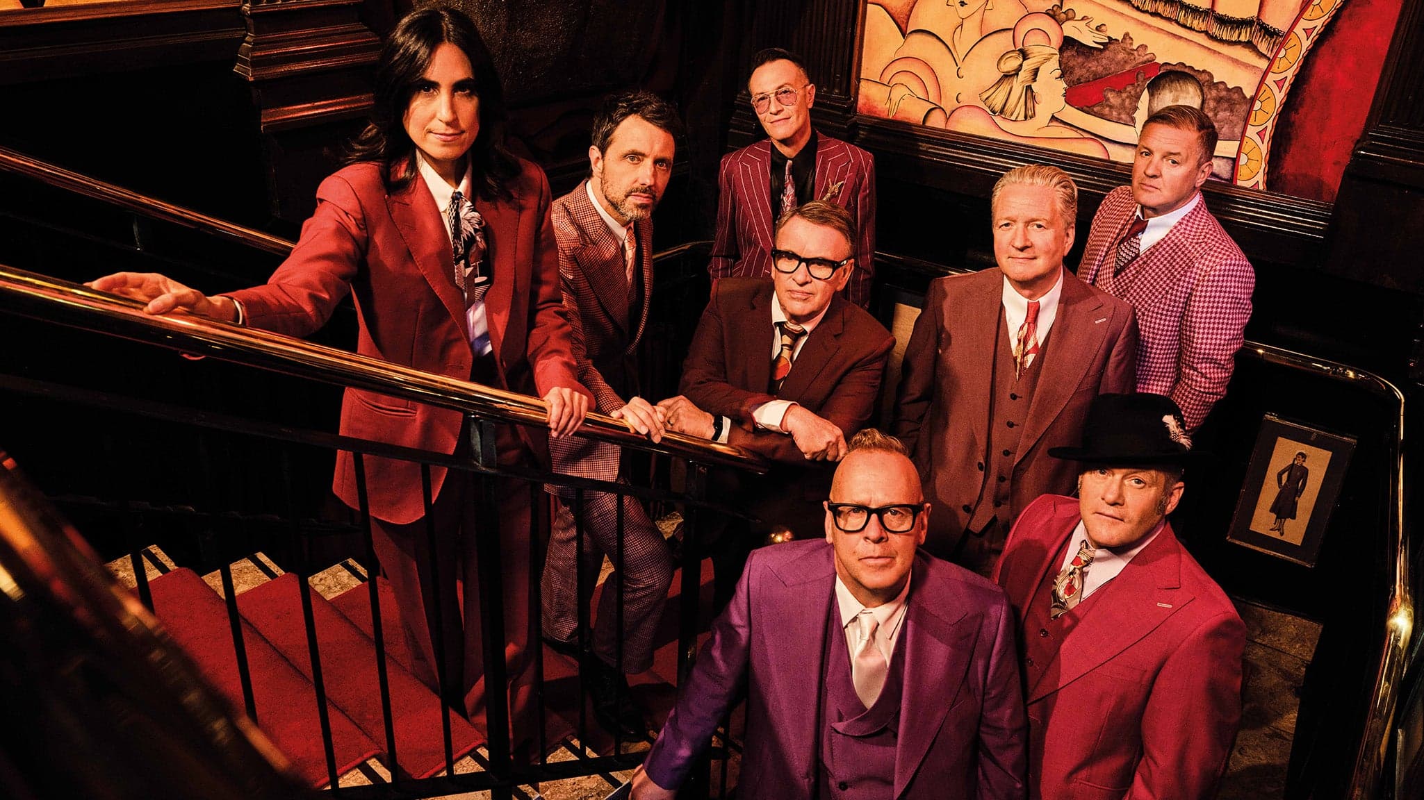 SQUEEZE - With Special Guest Adam Ant and Haircut 100