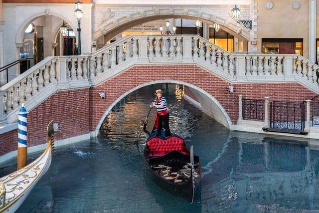 The Venetian Resort Gondolas