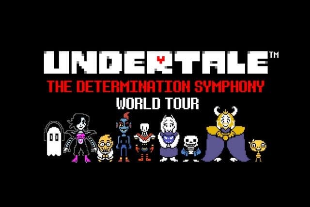 Undertale - The Determination Symphony World Tour