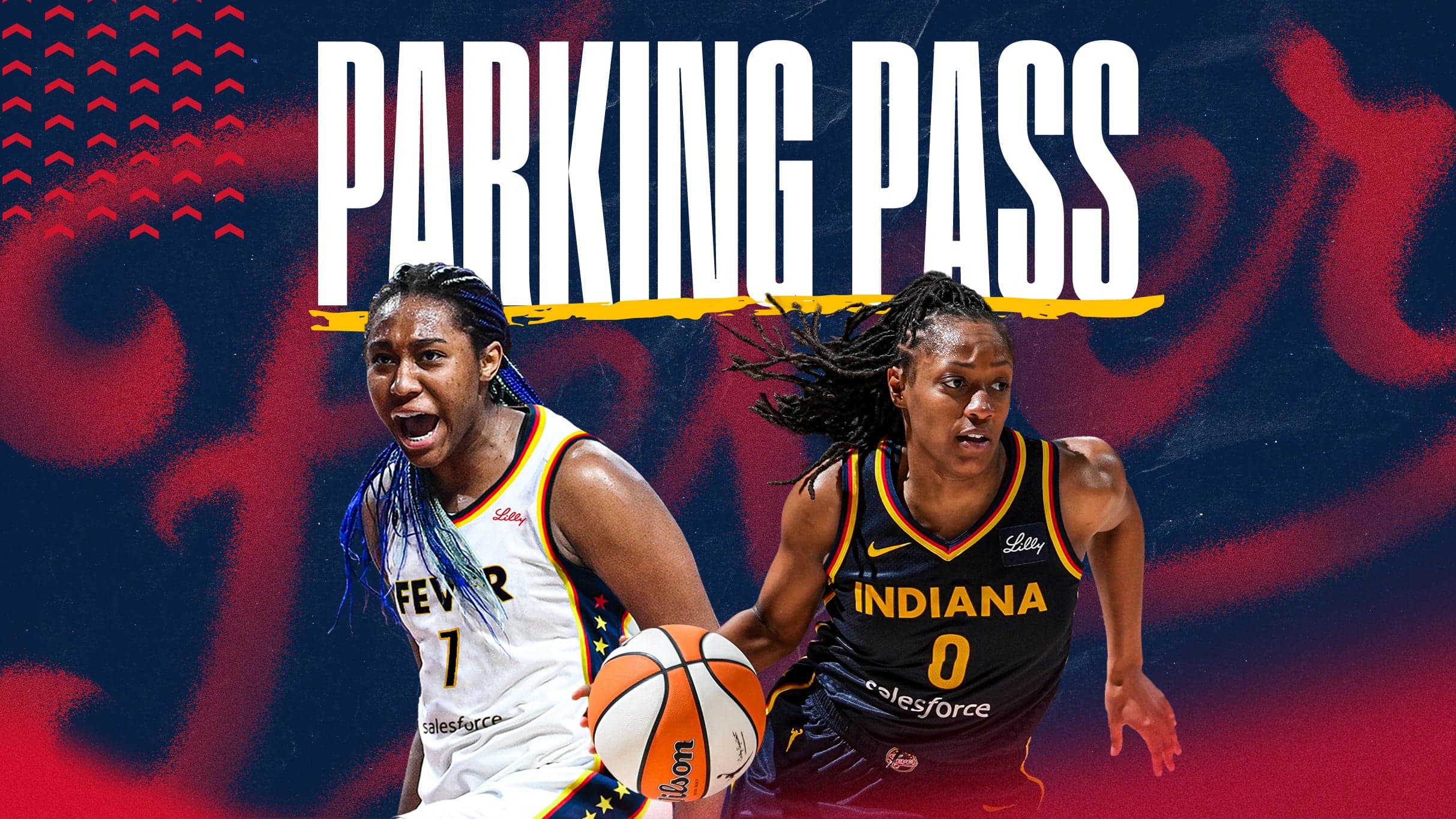 PARKING PASS TBD @ Fever Rd 1 Hm Gm 2