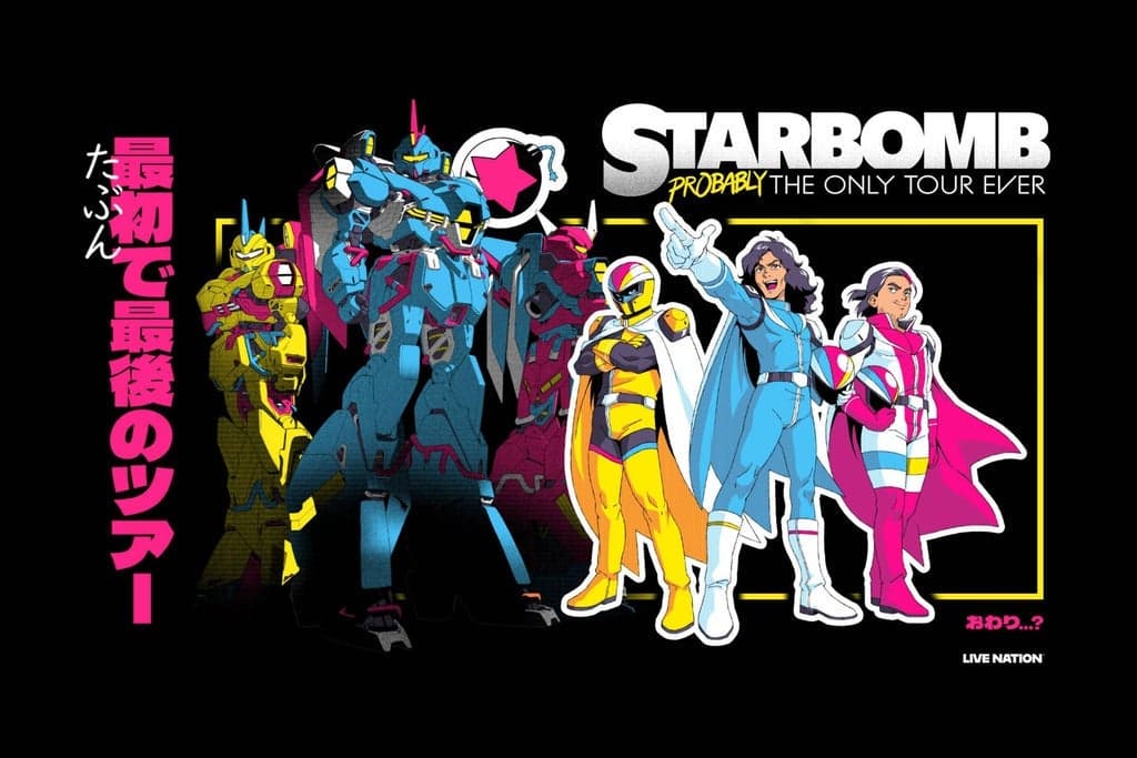 Starbomb featuring DJ Commander Meouch - Probably The Only Tour Ever