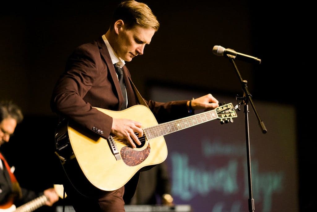 Patrick Davis: Songwriter, Performer & Poet Laureate