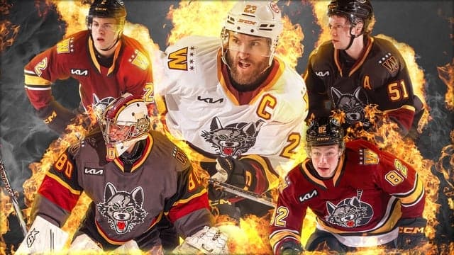 Chicago Wolves V Manitoba Moose