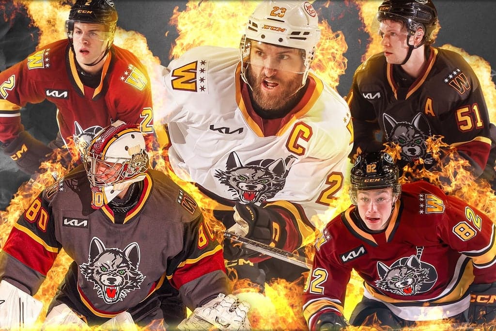 Chicago Wolves V Manitoba Moose