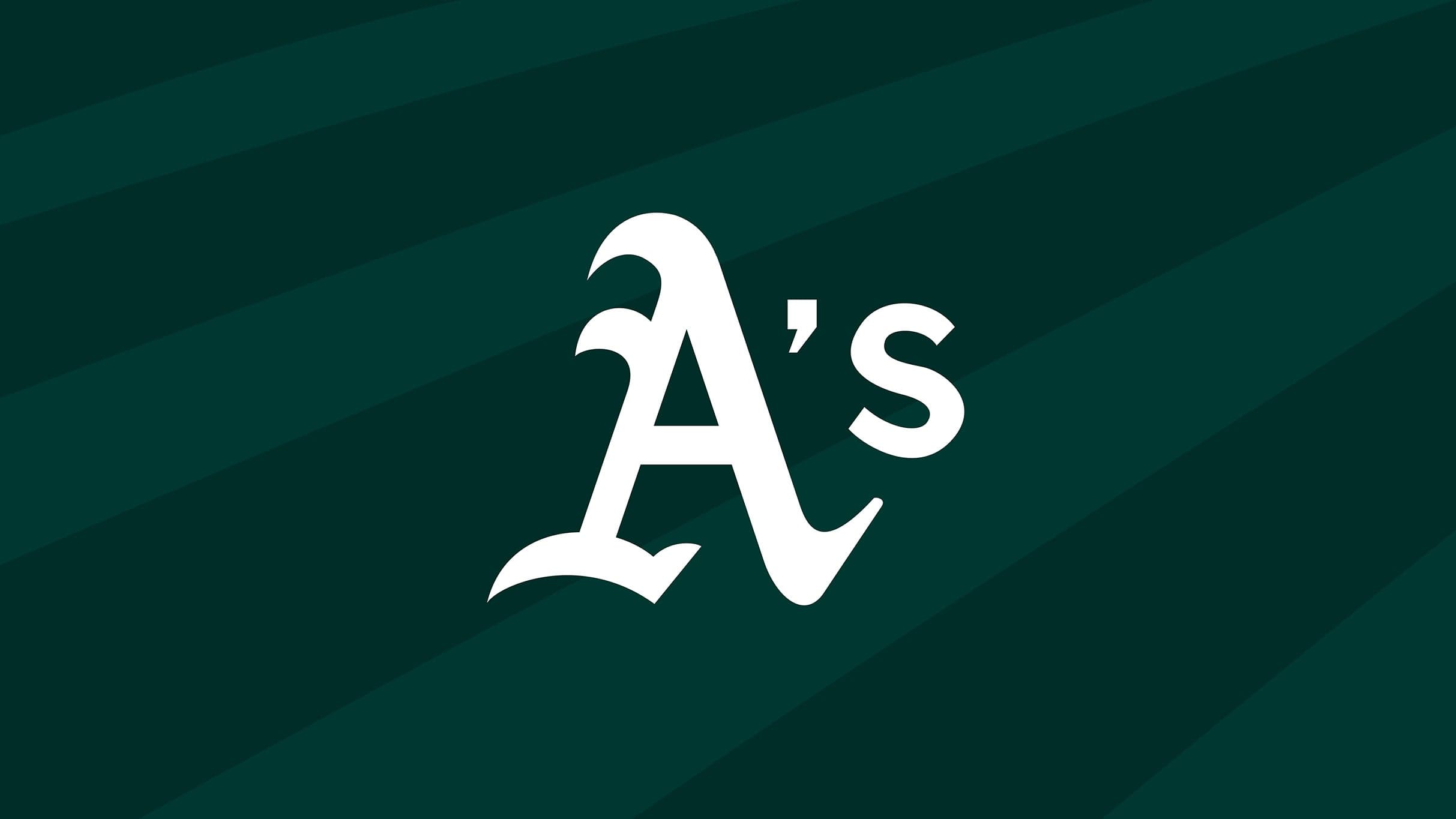 Athletics vs Houston Astros: A's Wearable