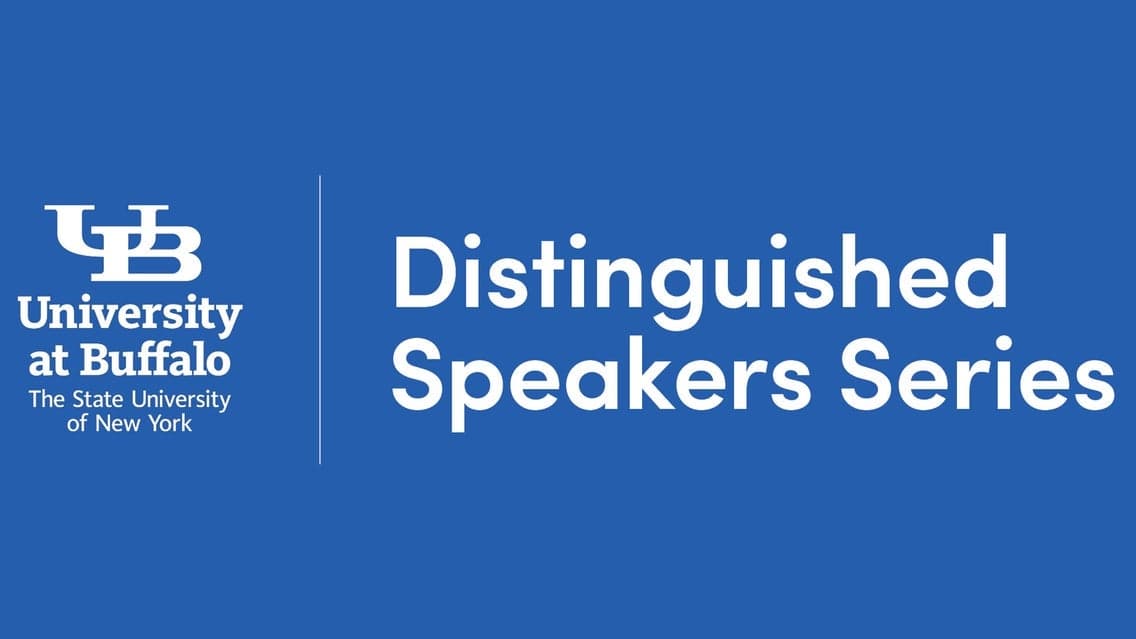 UB Distinguished Speakers Series