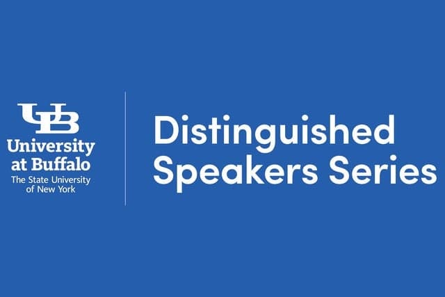 UB Distinguished Speakers Series