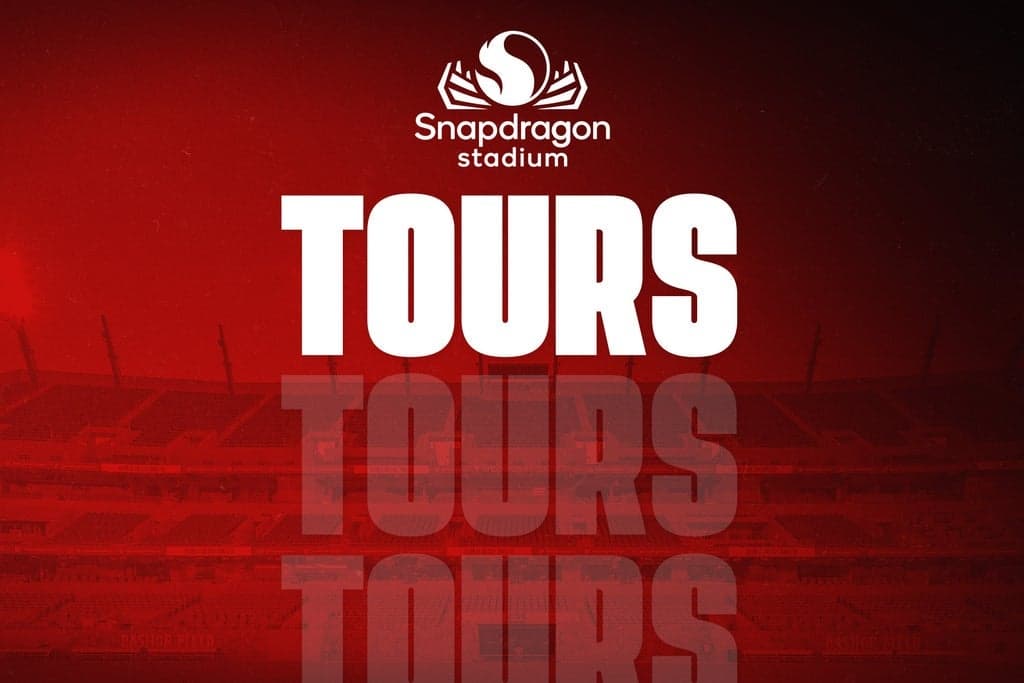Snapdragon Stadium Tours