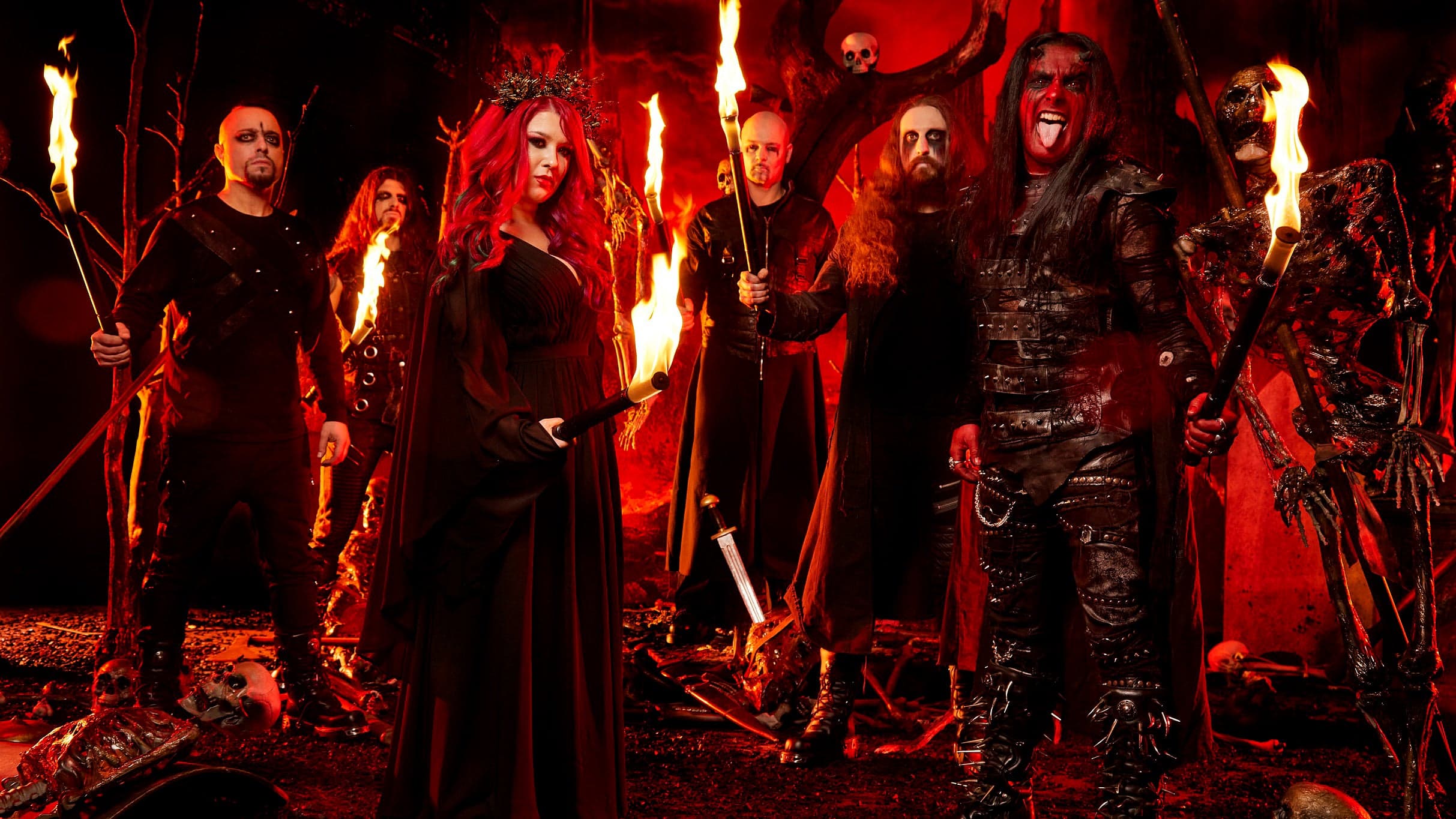 CRADLE OF FILTH: Majestic In Death II with Special Guests