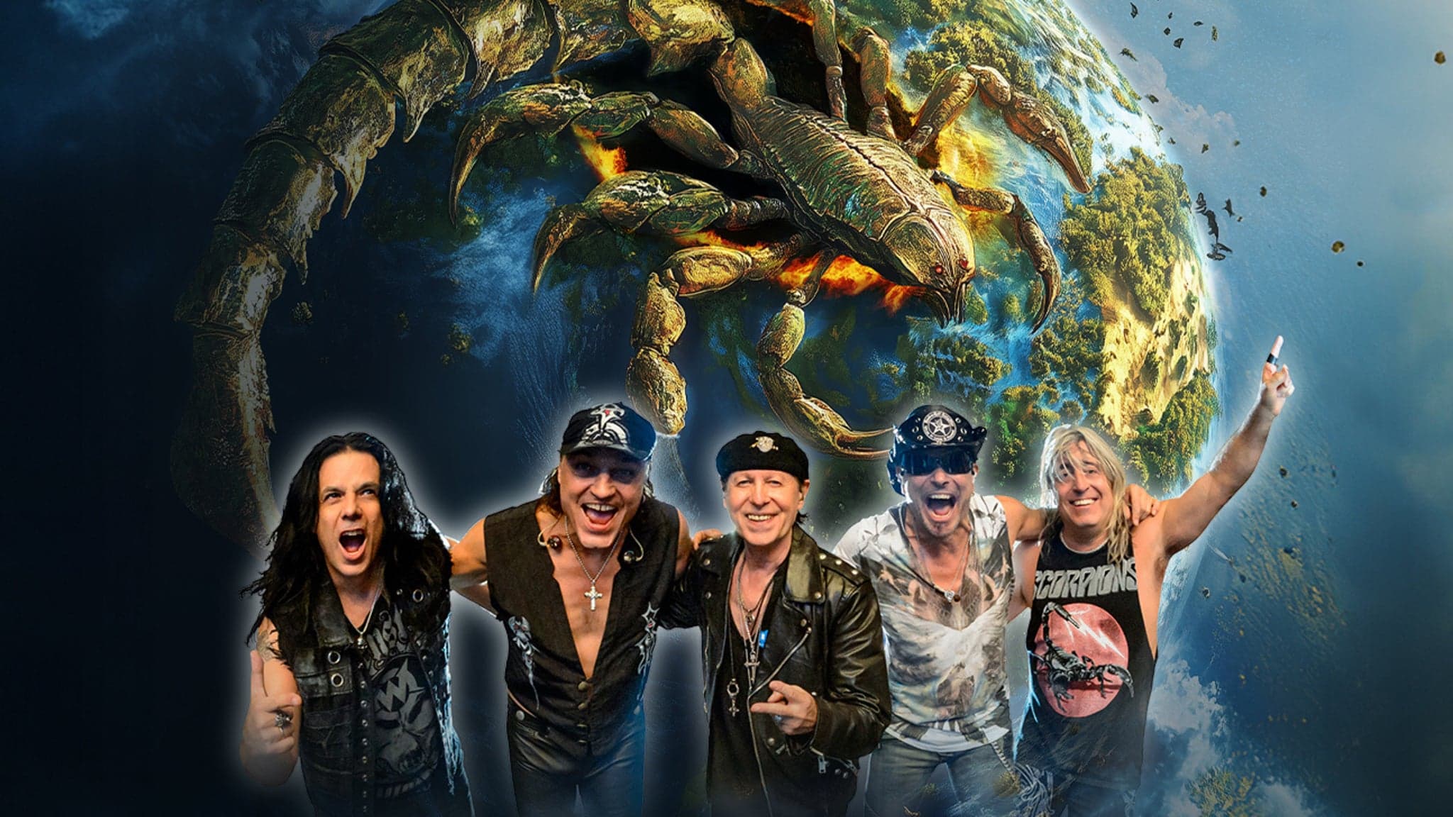Scorpions | Official Caesars Ticket + Hotel Packages
