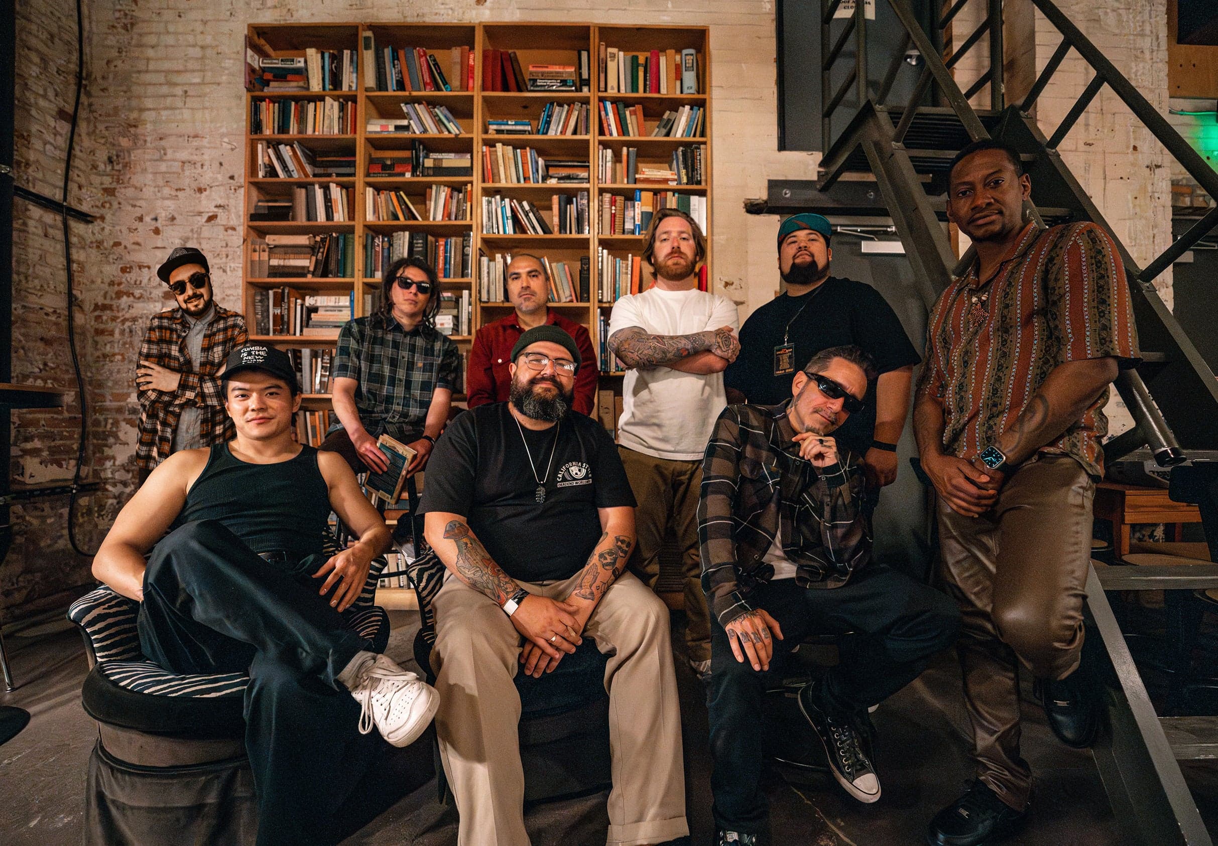 Tribal Seeds w/ Arise Roots