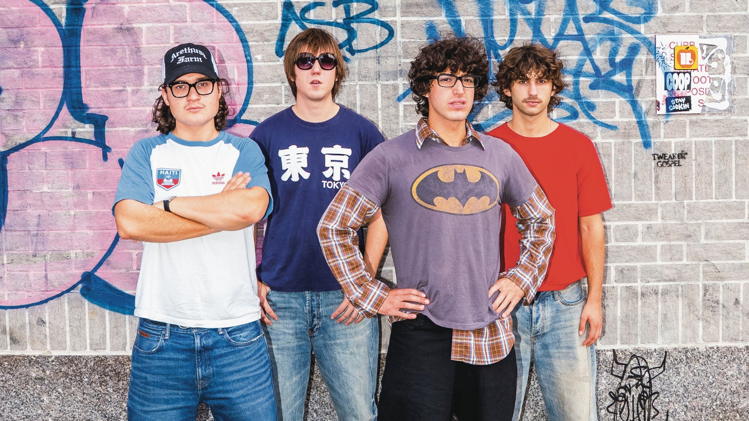 LAUNDRY DAY Presents: The Larger Than LIFE Tour with Illusion Hills