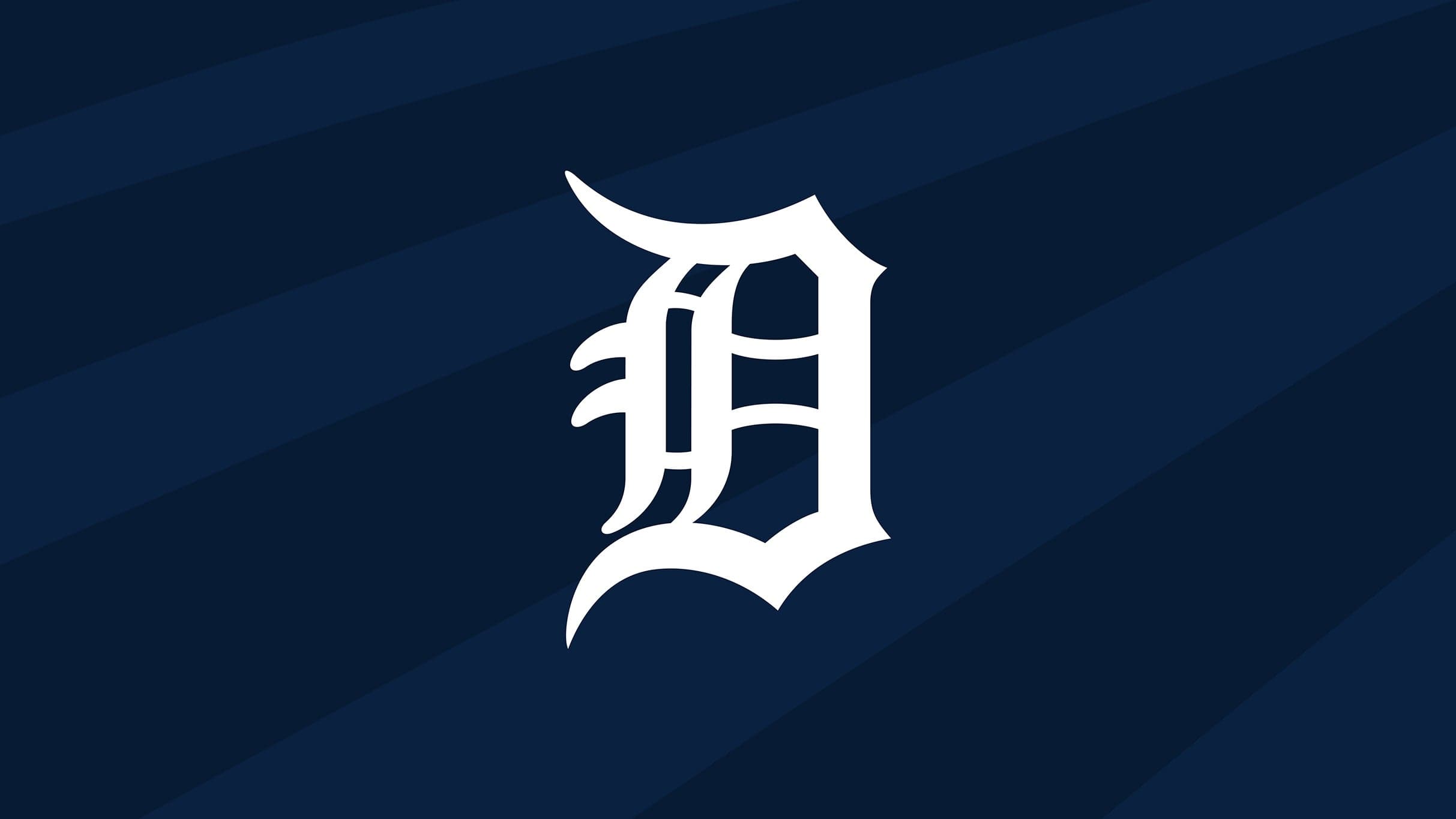 Detroit Tigers vs. Pittsburgh Pirates