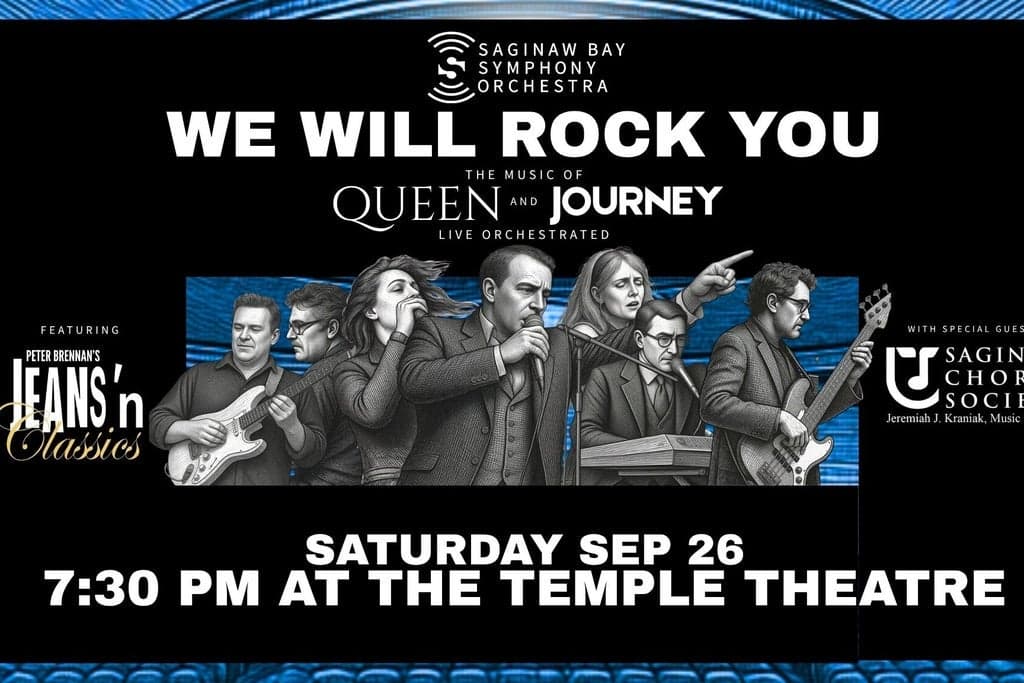 SBSO: We Will Rock You: The Music of Queen & Journey