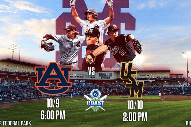 Hancock Whitney Classic: Mississippi State vs Auburn