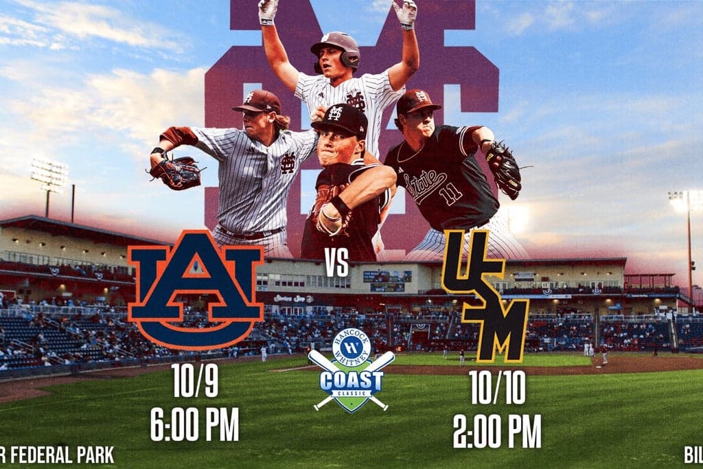 Hancock Whitney Classic: Mississippi State vs Auburn