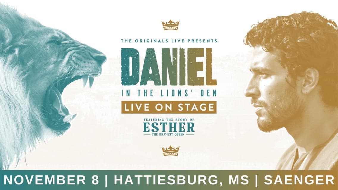 Daniel In The Lions' Den Tour