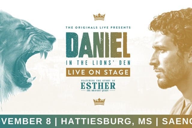 Daniel In The Lions' Den Tour
