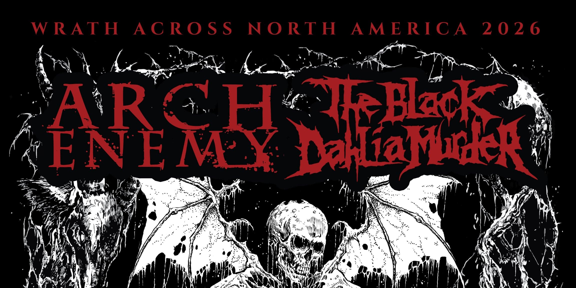 Arch Enemy & The Black Dahlia Murder - Wrath Across North America 2026