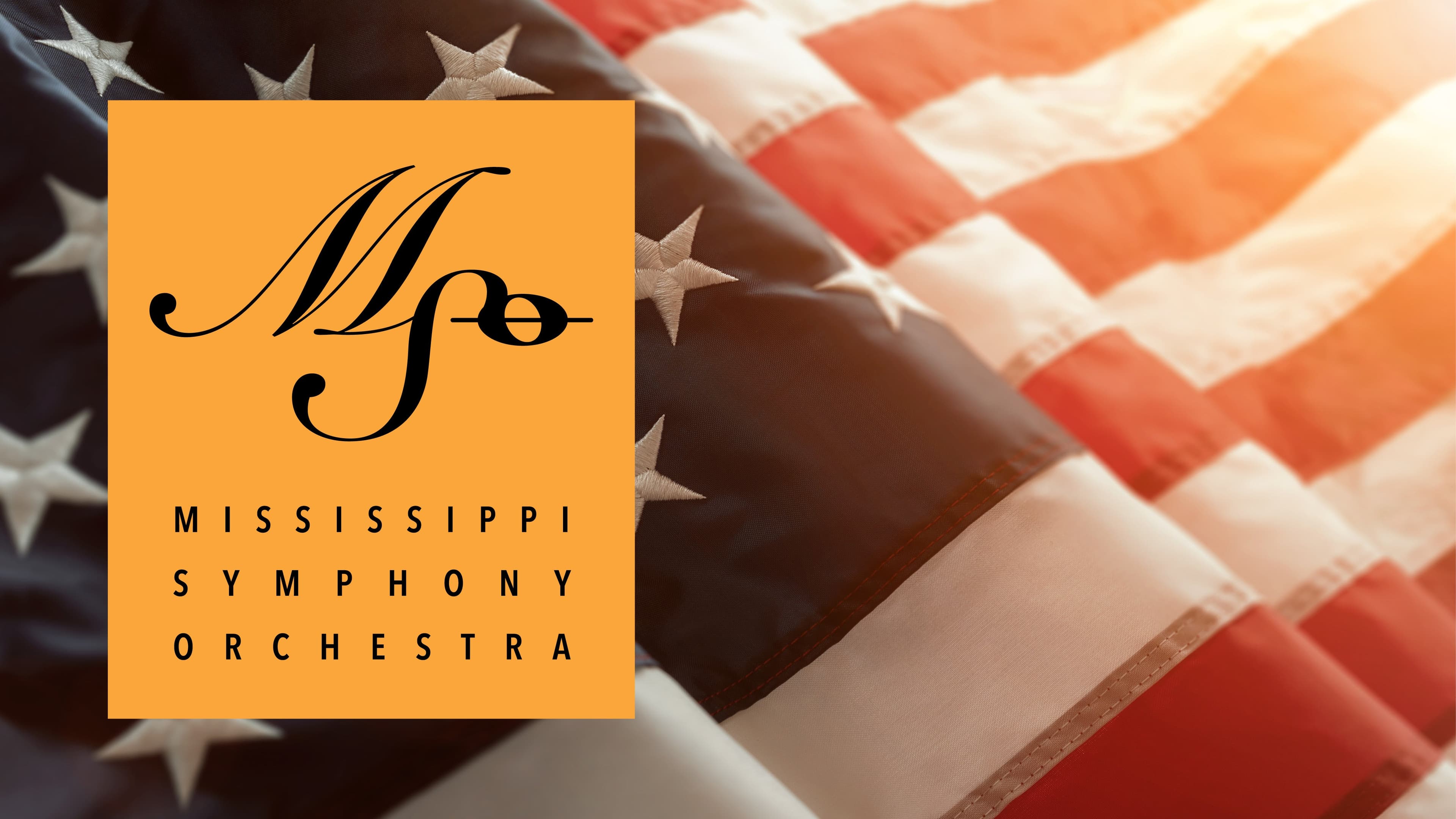 Mississippi Symphony Orchestra: American Celebration