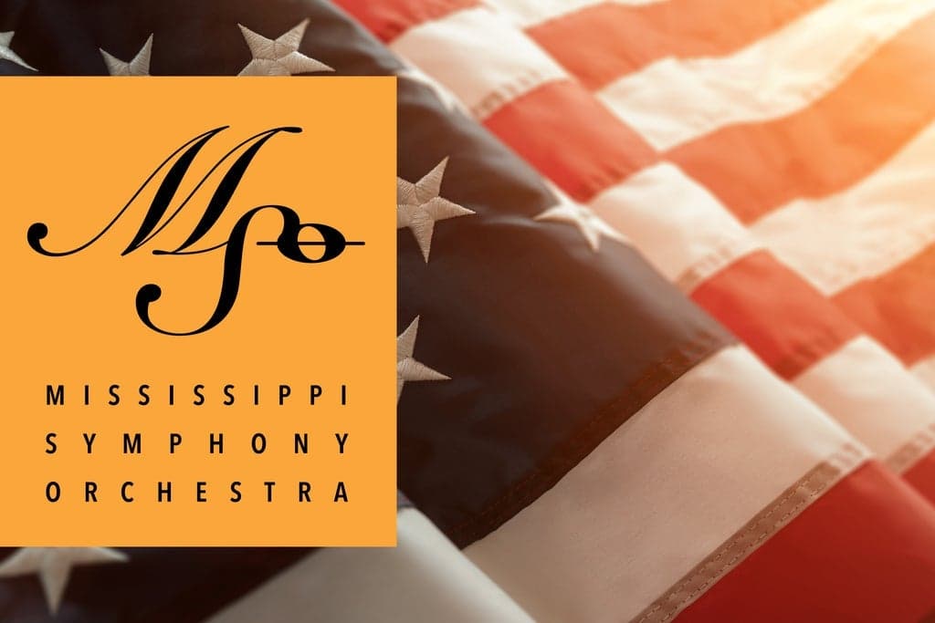 Mississippi Symphony Orchestra: American Celebration