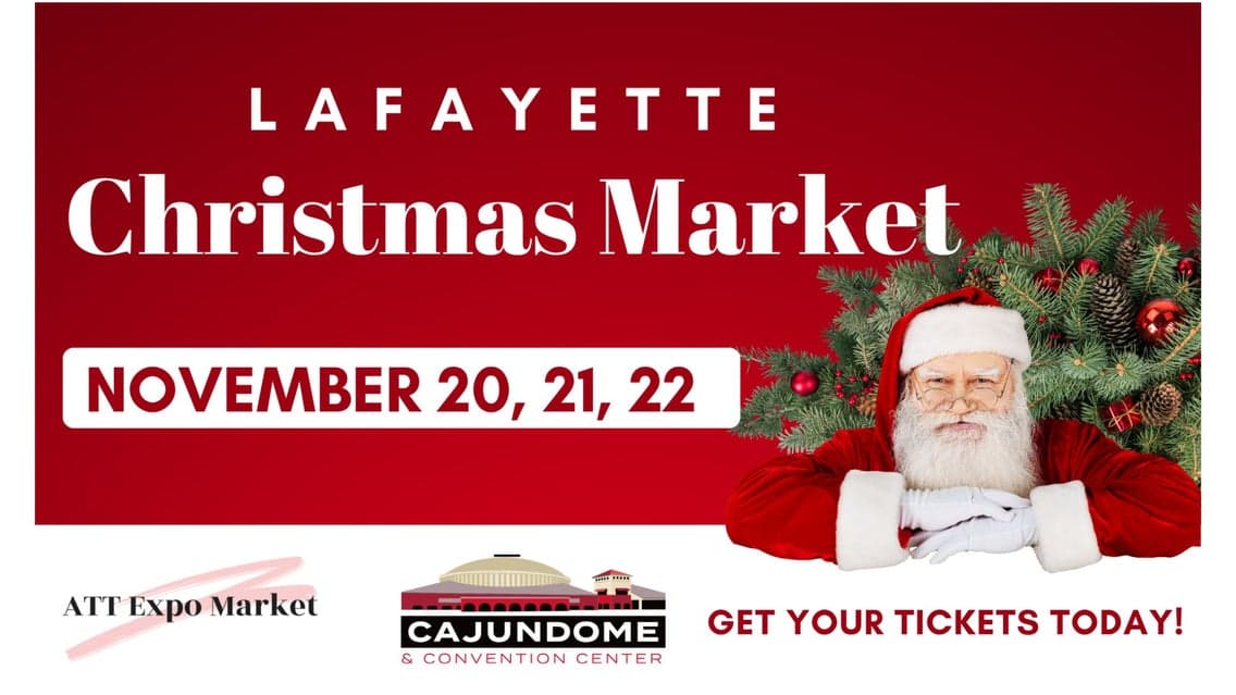 2026 Lafayette Holiday Market Choice 1 Day Pass