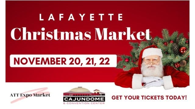 2026 Lafayette Holiday Market Choice 1 Day Pass