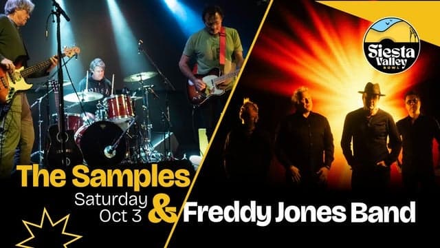 The Samples and Freddy Jones Band