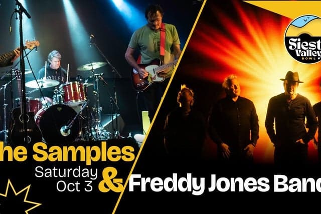 The Samples and Freddy Jones Band