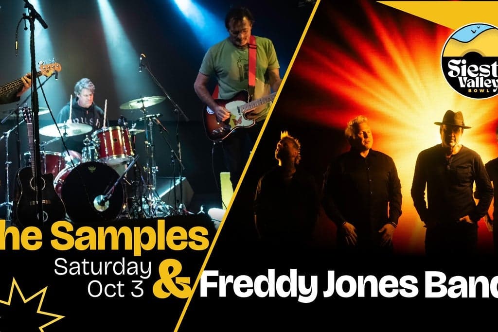 The Samples and Freddy Jones Band