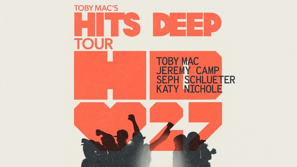 TOBYMAC with Jeremy Camp, Seph Schlueter, Katy Nichole: Hits Deep Tour