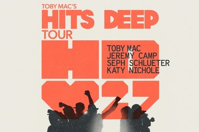 TOBYMAC with Jeremy Camp, Seph Schlueter, Katy Nichole: Hits Deep Tour