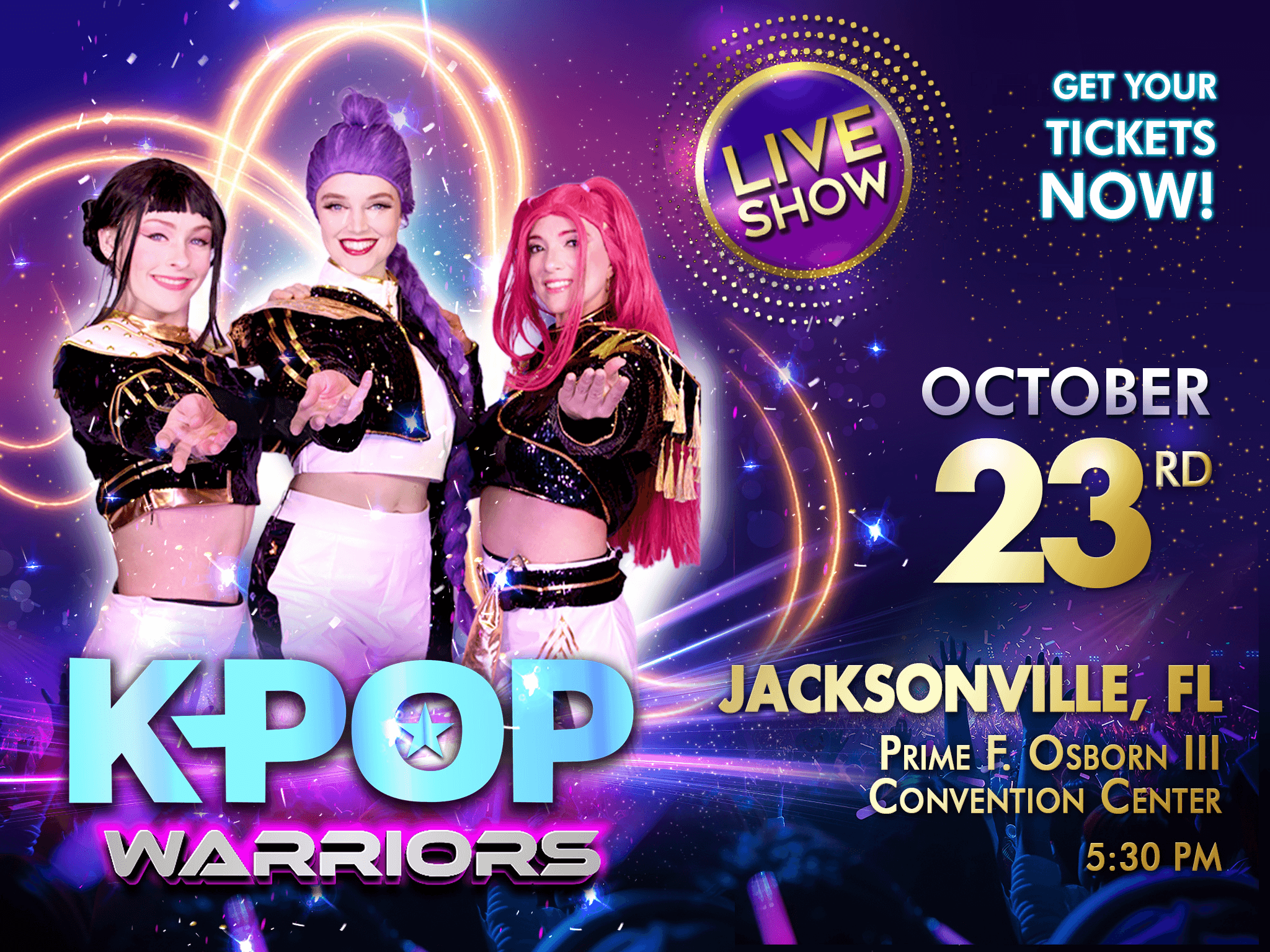 K-Pop Warriors