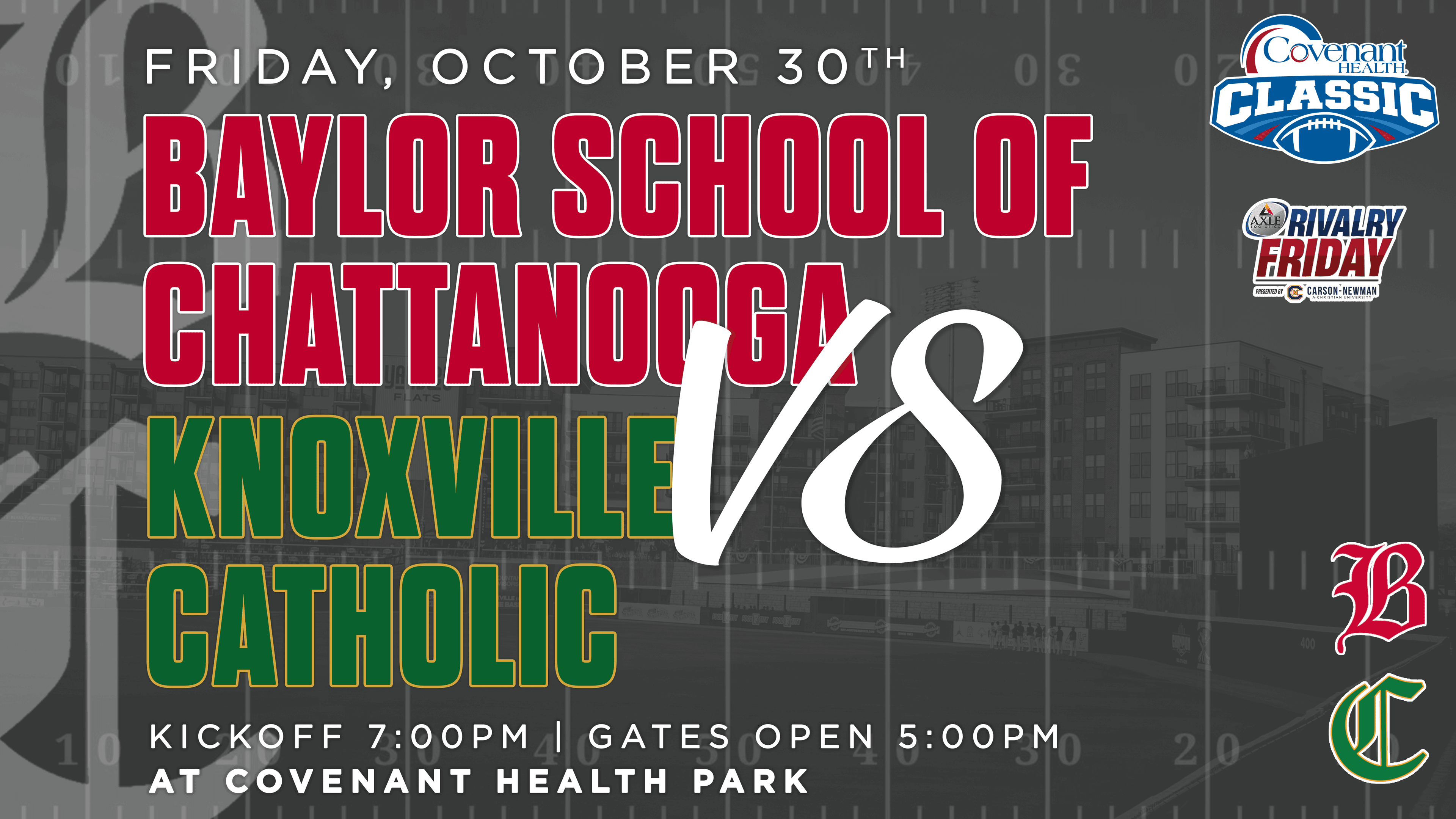Covenant Health Classic - Baylor School v. Knoxville Catholic