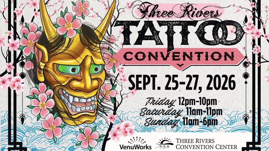 Three Rivers Tattoo Convention-3 Day Pass