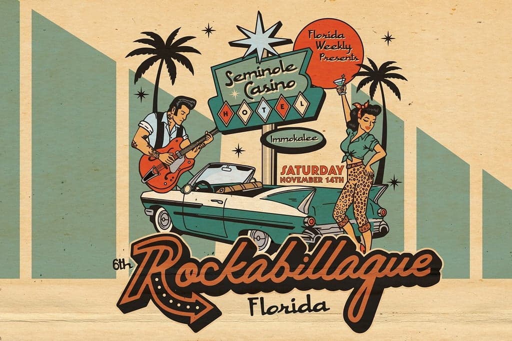 Rockabillaque Florida