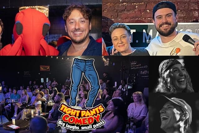 Tight Pants Comedy