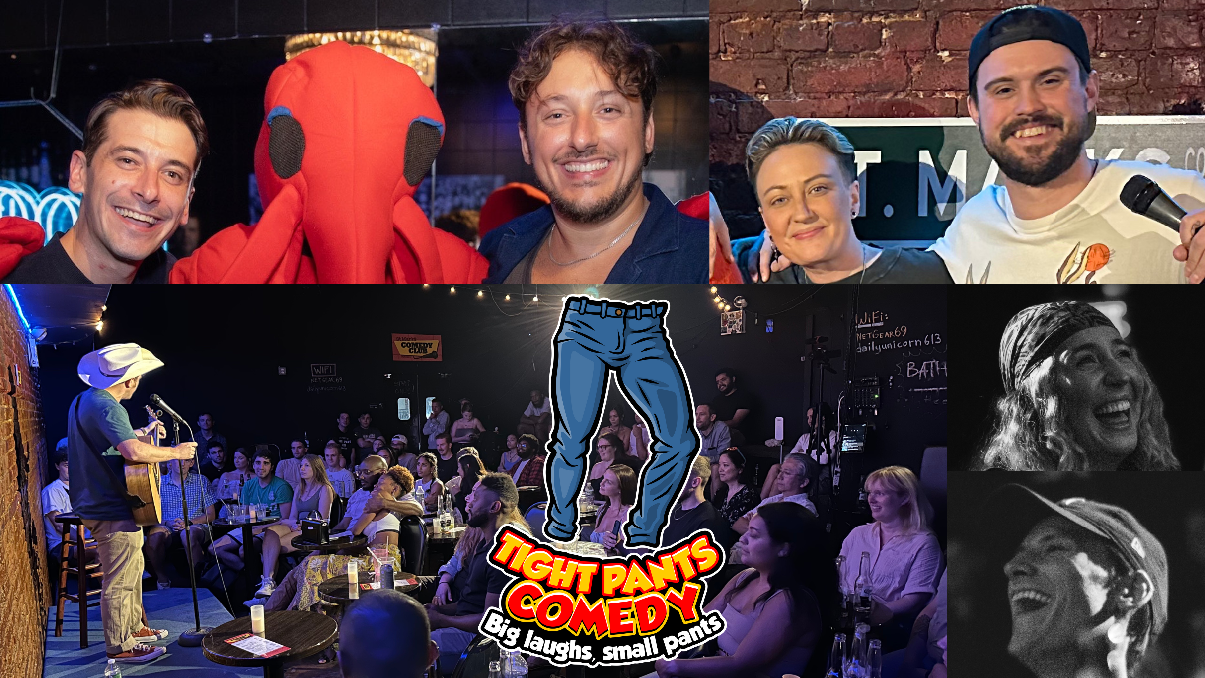 Tight Pants Comedy